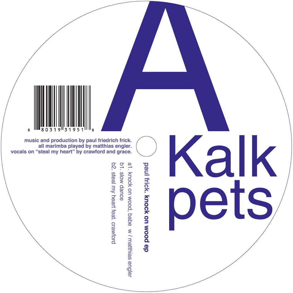 Обложка альбома «Knock On Wood - EP» — Paul Frick