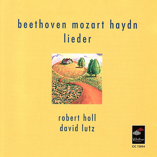 Обложка альбома «Beethoven, Mozart & Haydn: Lieder» — David Lutz & Robert Holl