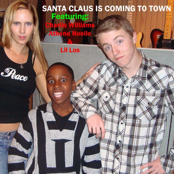Cover of Santa Claus Is Coming to Town - Single