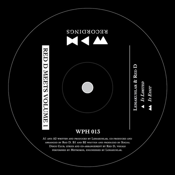 Red D meets Volume 1 - EP