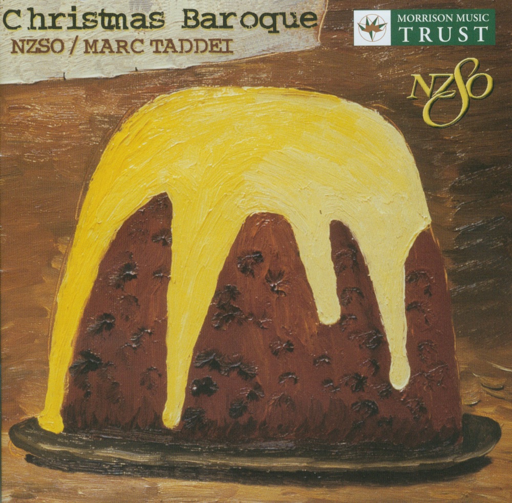 Обложка альбома «Christmas Baroque» — Marc Decio Taddei & New Zealand Chamber Orchestra