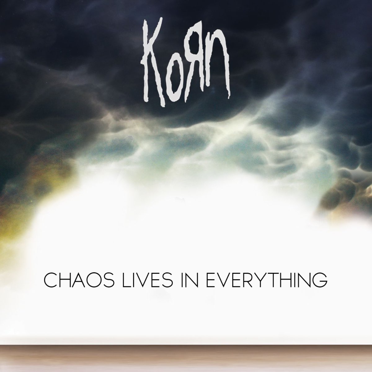 Korn single. Korn Chaos Lives in everything. In everything. Living in Chaos. Skrillex way back.