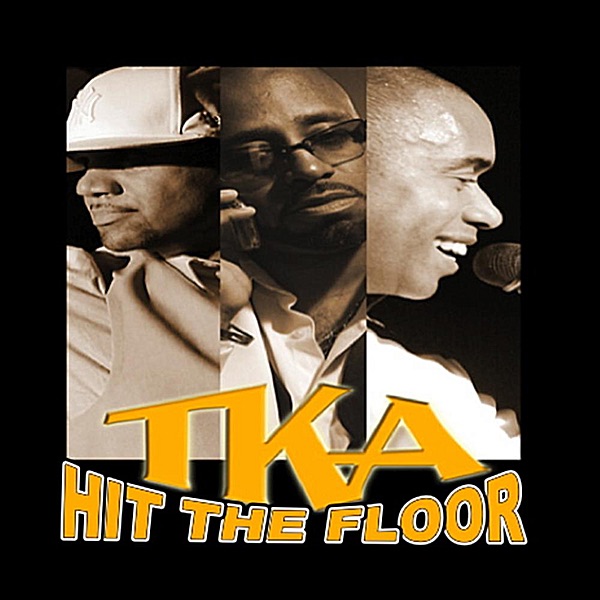 Обложка альбома «Hit the Floor (feat. K7) - Single» — TKA
