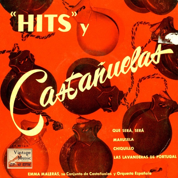 Portada de Vintage World Nº 35 - EPs Collectors "Hits & Castañuelas"