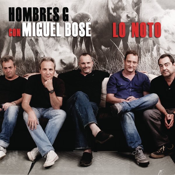 Lo Noto (Con Miguel Bosé) cover art