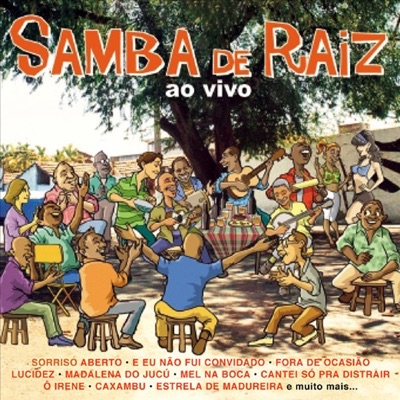 Samba de Raiz - Mel Na Boca