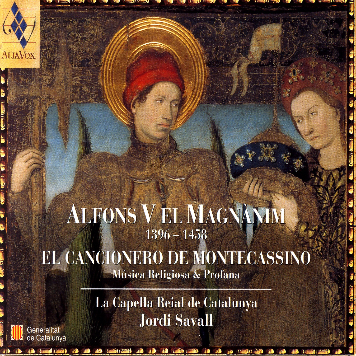 Alfons V el Magnànim: El Cancionero de Montecassino