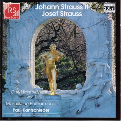 Strauss II and Josef Strauss: One Night in Vienna, Vol. 1
