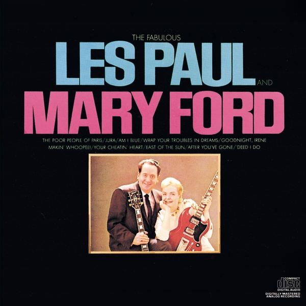 Обложка альбома «The Fabulous Les Paul & Mary Ford» — Les Paul & Mary Ford