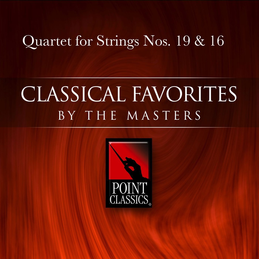 Обложка альбома «Mozart: Quartet for Strings Nos. 19 & 16» — Mozarteum Quartet Salzburg