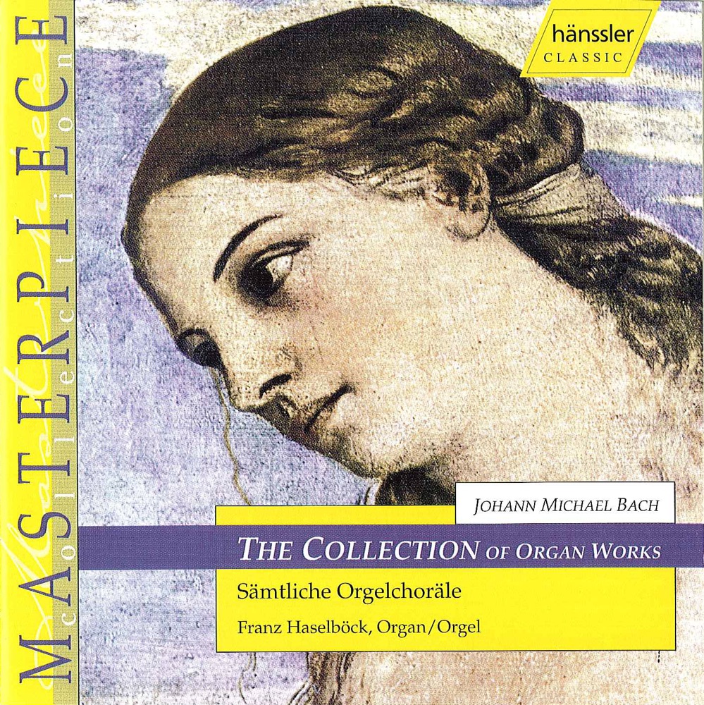 Обложка альбома «Bach, J.M.: Collected Organ Chorales» — Franz Haselbock