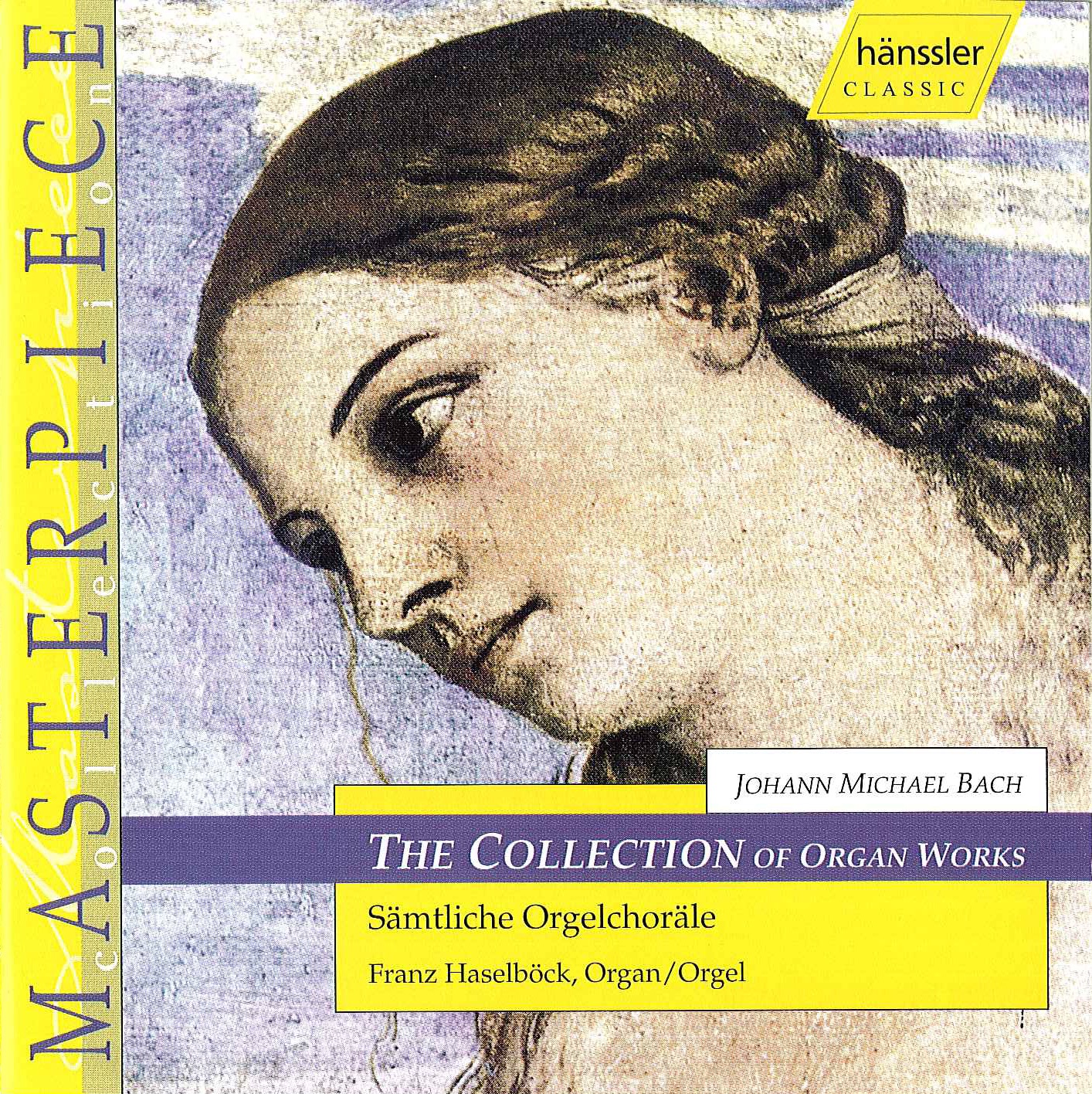 Bach, J.M.: Collected Organ Chorales by Franz Haselbock album cover