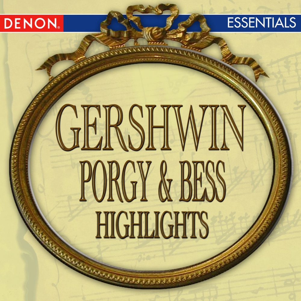 Обложка альбома «Gershwin: Porgy & Bess Highlights» — USSR State Symphony Orchestra & Veronica Dudarova