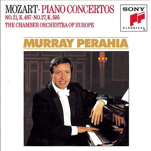 Mozart: Piano Concertos Nos. 21 & 27 - Album by Murray Perahia