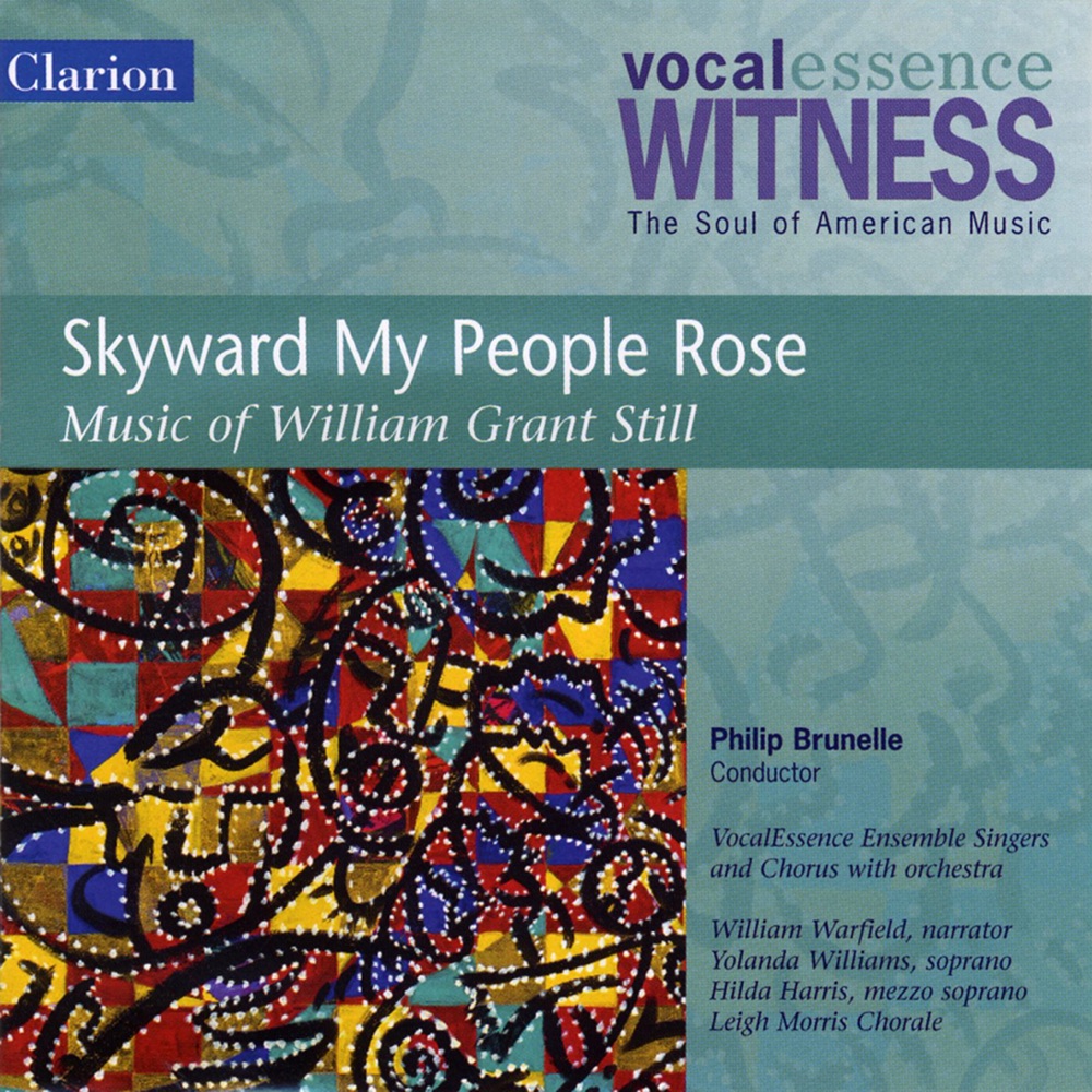 Обложка альбома «Still: Skyward My People Rose» — Philip Brunelle