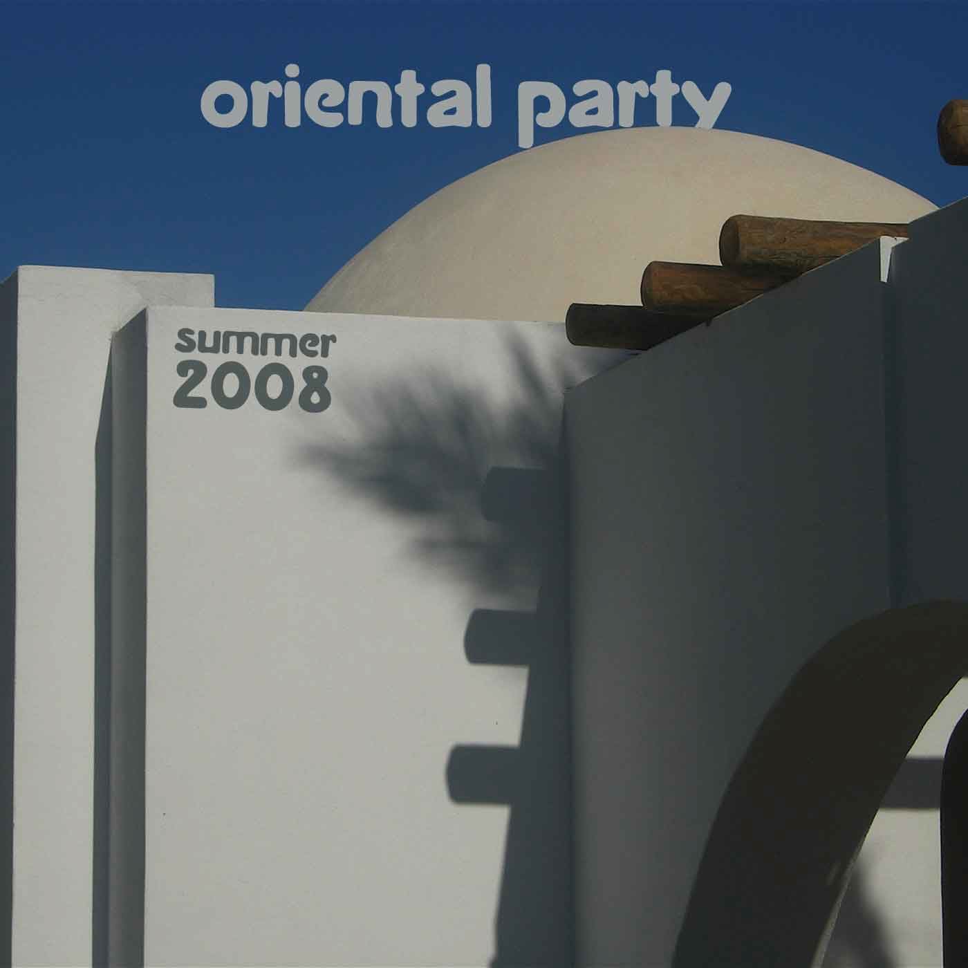 Summer Oriental Party