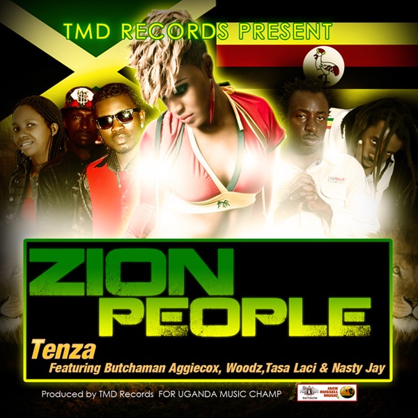 Zion People (feat. Woodz, Aggie Wood, Butchaman, Tasa Laci & Nasty Jay) - Single