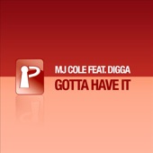 MJ Cole featuring Digga - Gotta Have It