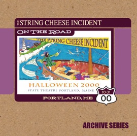 Barstool The String Cheese Incident