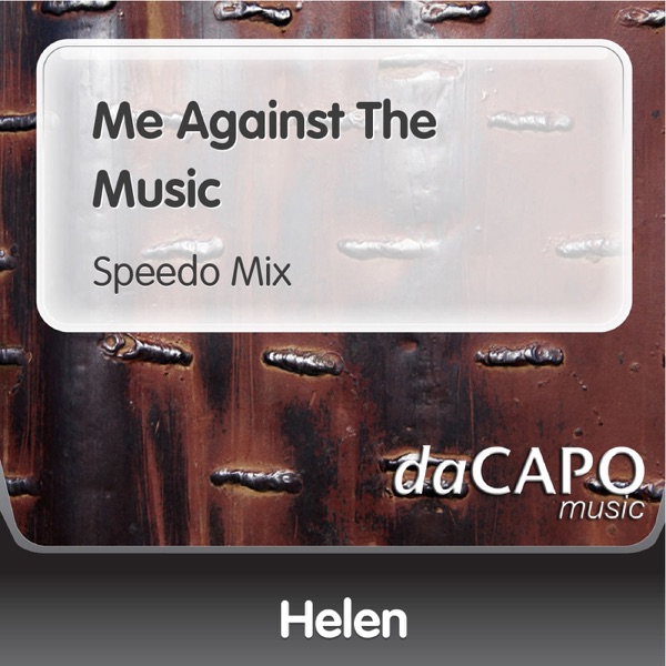 Me Against the Music (Speedo Mix) - Single