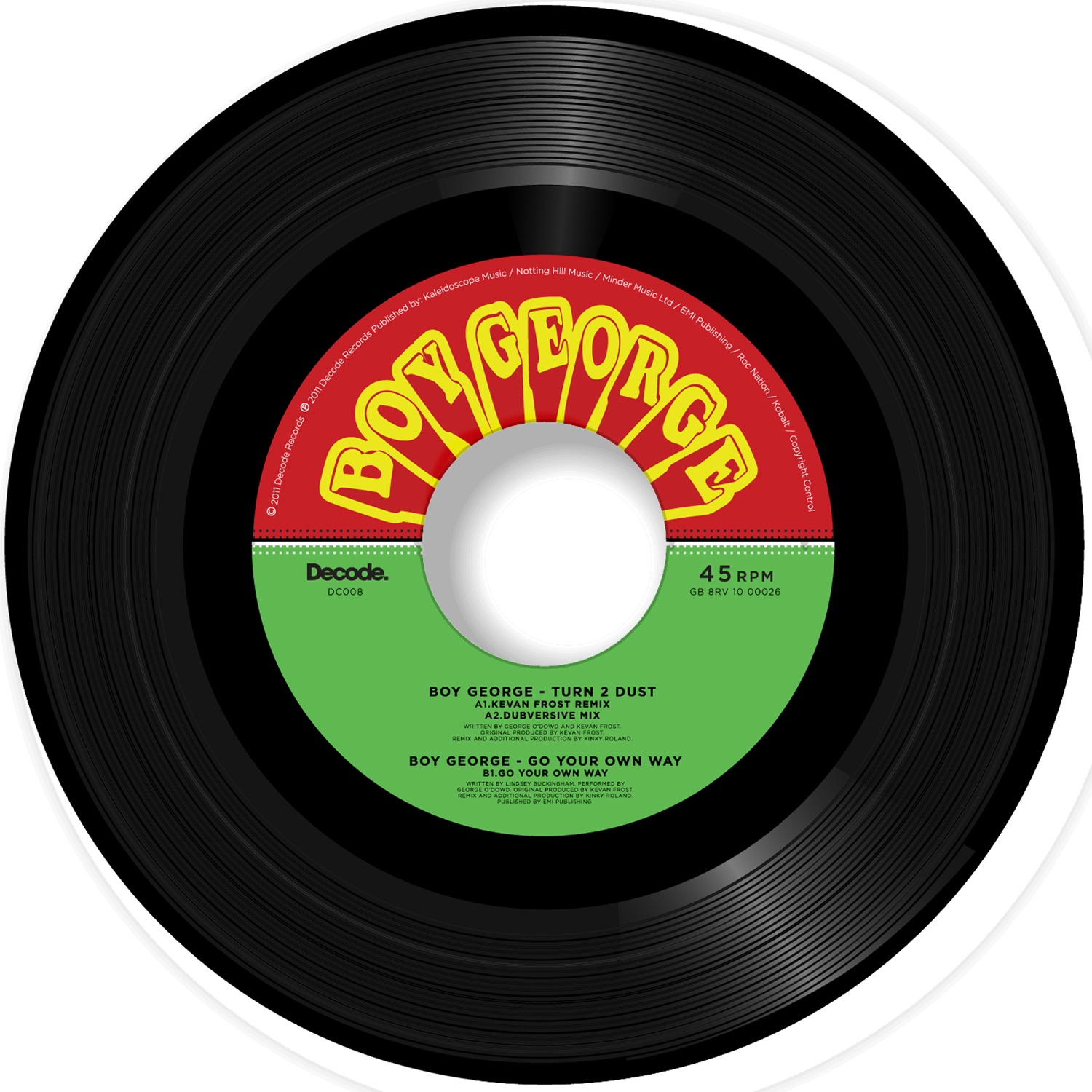 Turn 2 Dust (Reggae Mixes) - Single