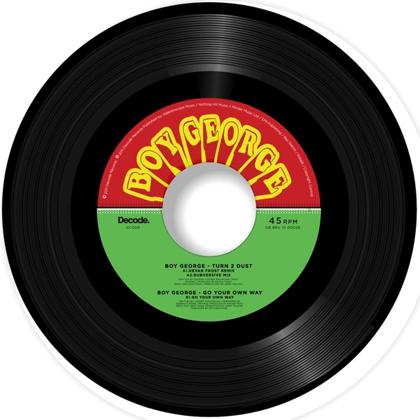 Turn 2 Dust (Reggae Mixes) - Single