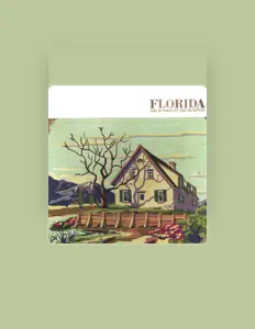 Escucha a Florida, mira videos musicales, lee su biografía, consulta las fechas de las gira y más.
