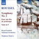 Roussel Symphony No 2 Pour une fete de printemps Suite in F Major