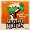 Furybass Presents Bellyfull Riddim - EP