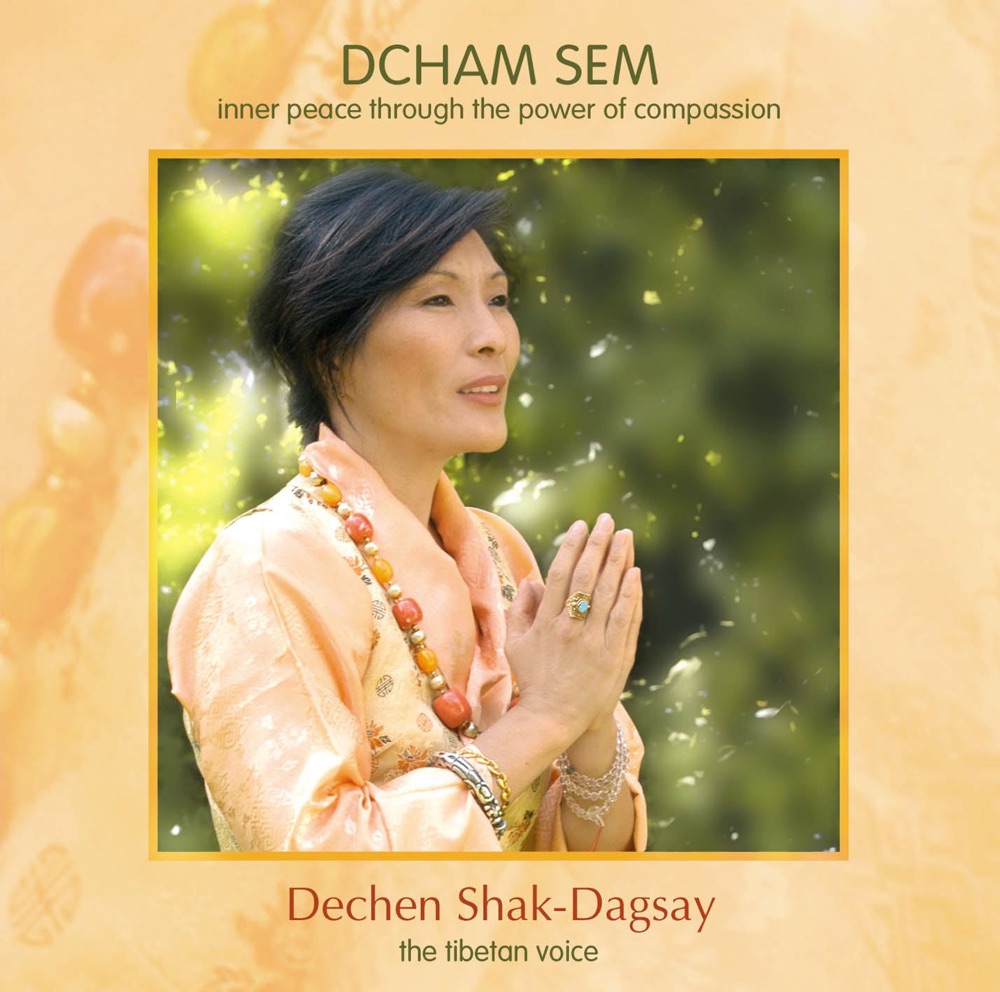 Обложка альбома «Dcham Sem (Original Tibetan Mantra Version)» — Dechen Shak-Dagsay