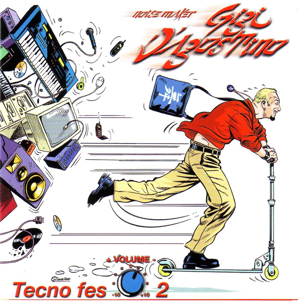 Обложка альбома «Tecno Fes, Vol. 2» — Gigi D'Agostino