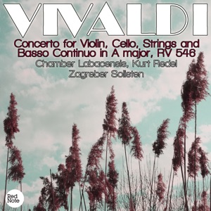 Vivaldi: Concerto for Violin, Cello, Strings and Basso Continuo in A major, RV 546