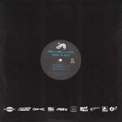 Back to Acid - EP