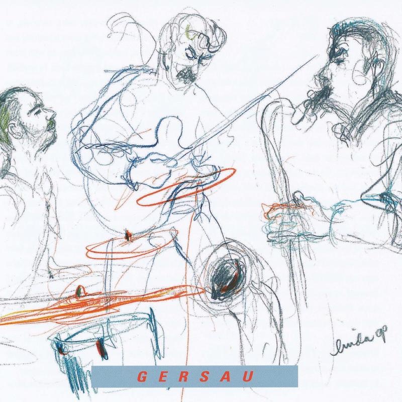 Обложка альбома «Gersau» — Peter A. Schmid, Jerry Rojas & Ivan Manzanilla