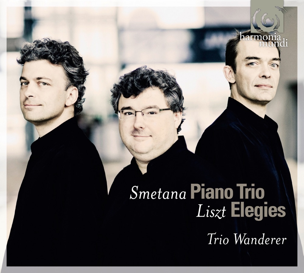 Обложка альбома «Smetana: Piano Trios - Liszt: Elegies» — Trio Wanderer