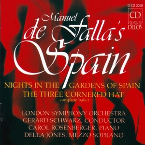 Falla: Nights in the Garden of Spain, The 3-Cornered Hat