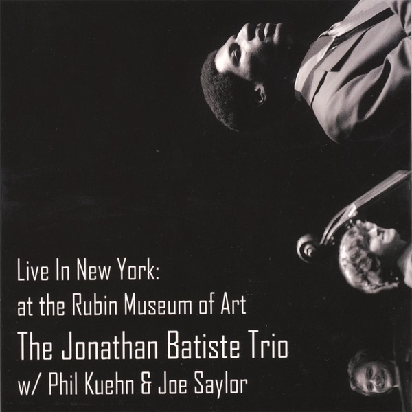 Live In New York: At the Rubin Museum of Art - Jon Batiste