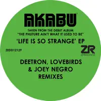 Life Is So Strange (Joey Negro Medusa Club Mix) — Akabu