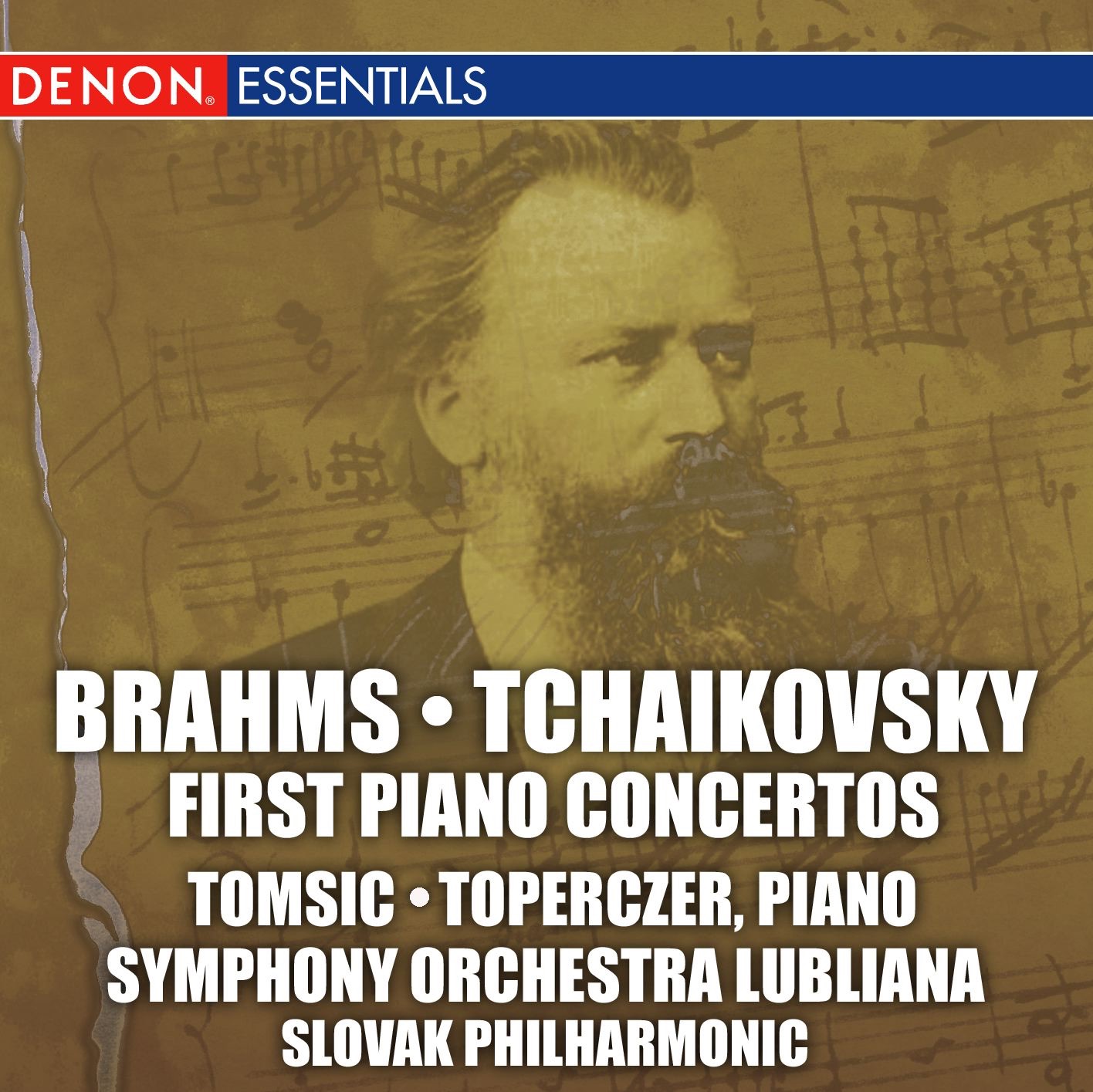 Brahms & Tchaikovsky: Piano Concertos