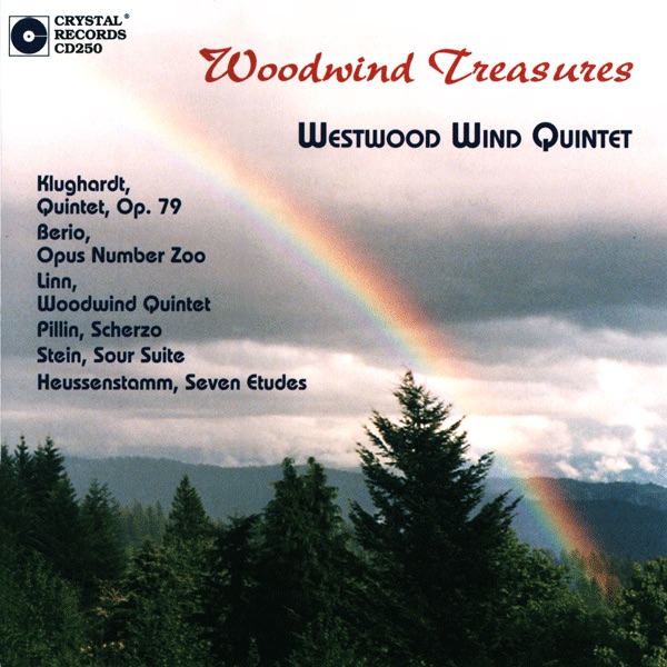 Обложка альбома «Woodwind Treasures» — Westwood Wind Quintet