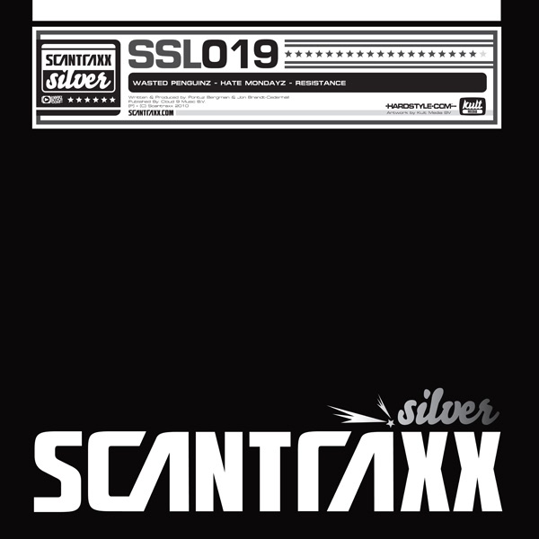 Обложка альбома «Scantraxx Silver 019 - Single» — Wasted Penguinz