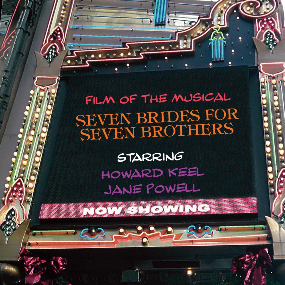 Обложка альбома «Seven Brides for Seven Brothers» — Howard Keel & Jane Powell