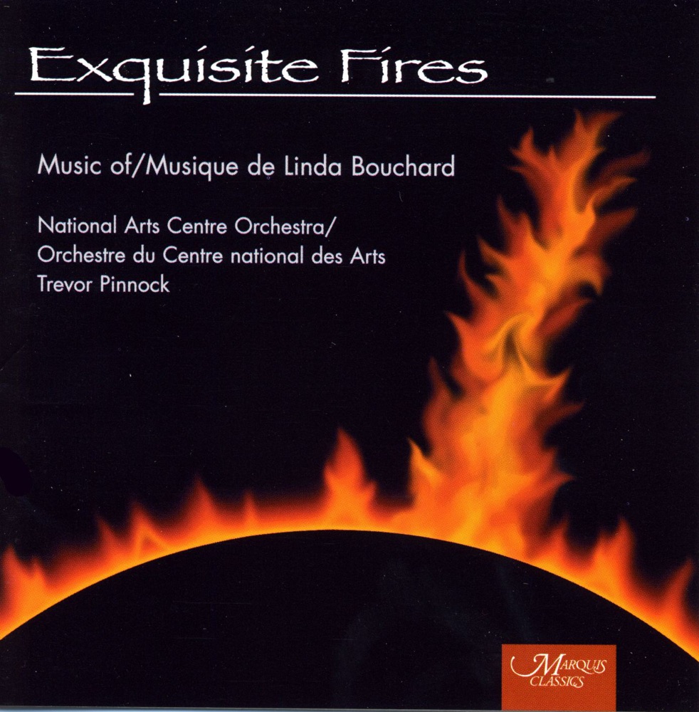 Обложка альбома «Exquisite Fires» — National Arts Centre Orchestra & Trevor Pinnock