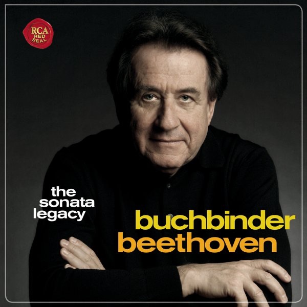 Обложка альбома «Beethoven - The Sonata Legacy» — Rudolf Buchbinder