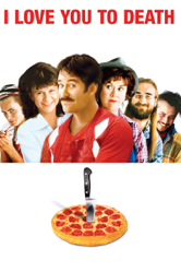 I Love You to Death - Lawrence Kasdan Cover Art