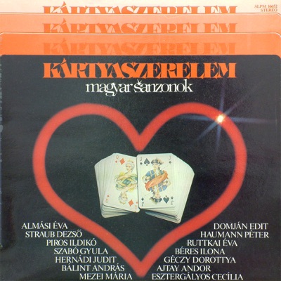 Kártyaszerelem - Magyar Sanzonok