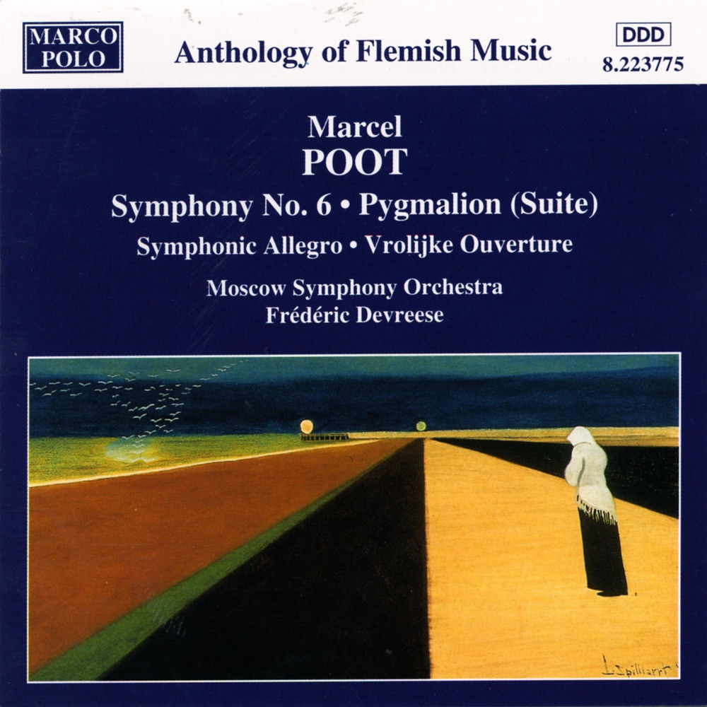 Обложка альбома «Poot: Symphonic No. 6 - Pygmalion (Suite)» — Frédéric Devreese & Moscow Symphony Orchestra