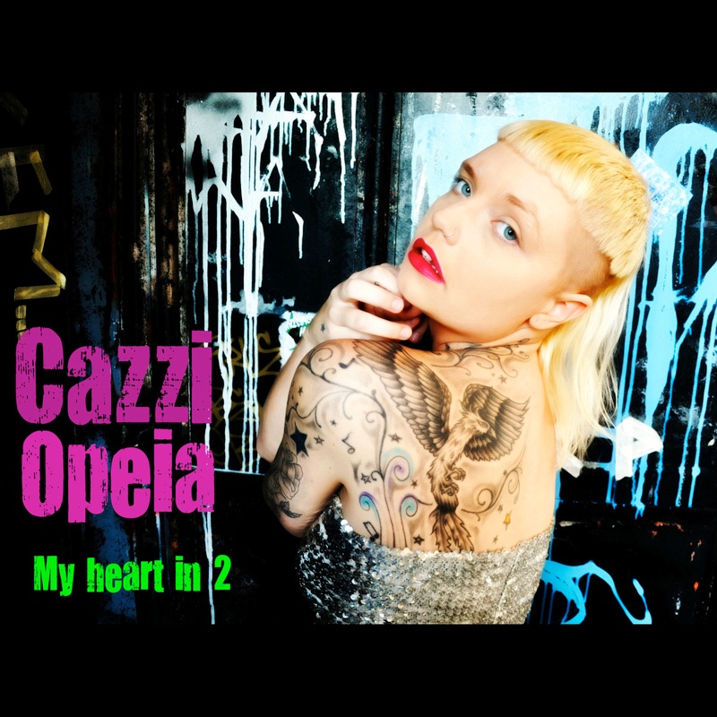 Обложка альбома «My Heart in 2 - Single» — Cazzi Opeia