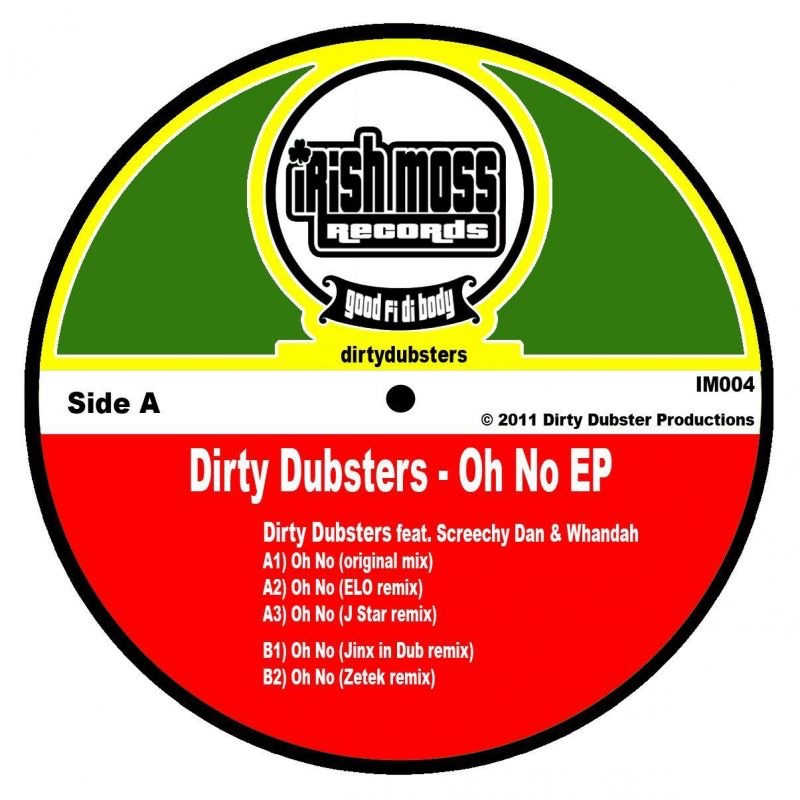 Обложка альбома «Oh No (feat. Screechy Dan & Whandah) - EP» — Dirty Dubsters