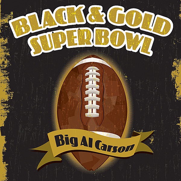 Black & Gold Super Bowl